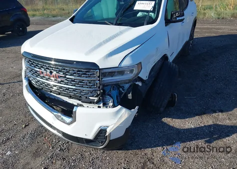 2021 GMC Acadia Fwd Slt from USA, damaged, VIN 1GKKNMLS8MZ120245